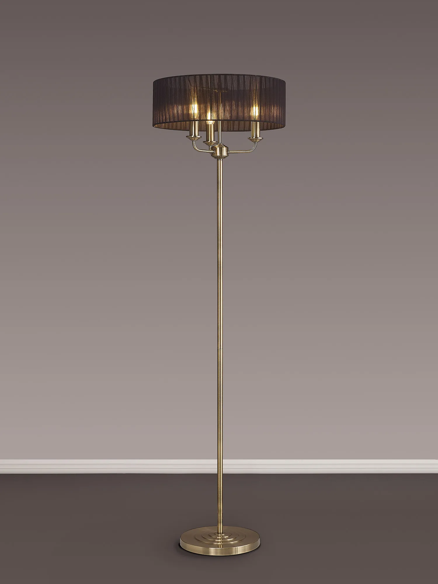 Banyan AB BL Floor Lamps Deco Shaded Floor Lamps Banyan AB BL Floor Lamps Deco Shaded Floor Lamps